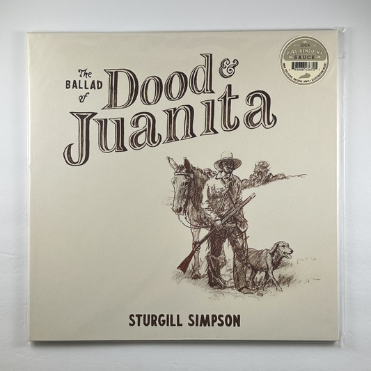 Sturgill Simpson "Ballad Of Dood & Juanita" [Indie Exclusive] LP