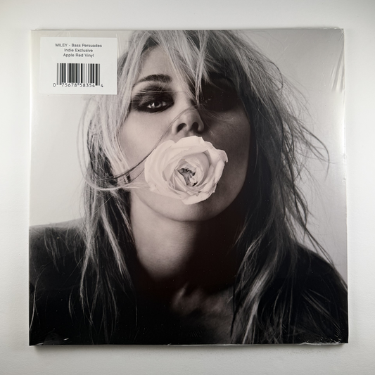 Miley Cyrus "Bass Persuades" [Indie Exclusive] LP