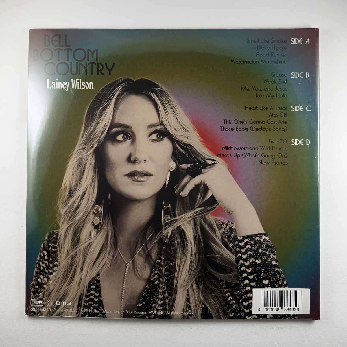 Lainey Wilson "Bell Bottom Country" 2xLP