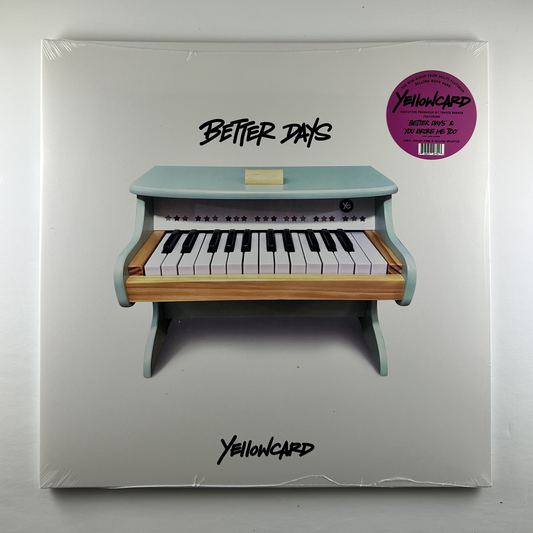 Yellowcard "Better Days" [Indie Exclusive] LP