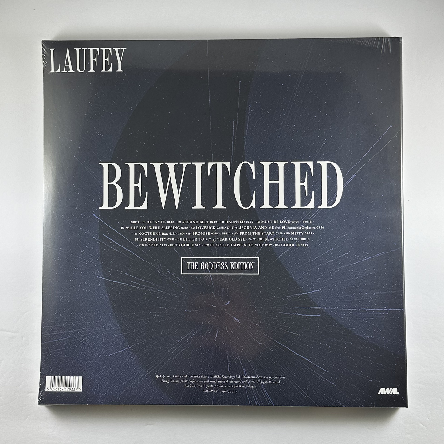 Laufey "Bewitched: The Goddess Edition" 2xLP