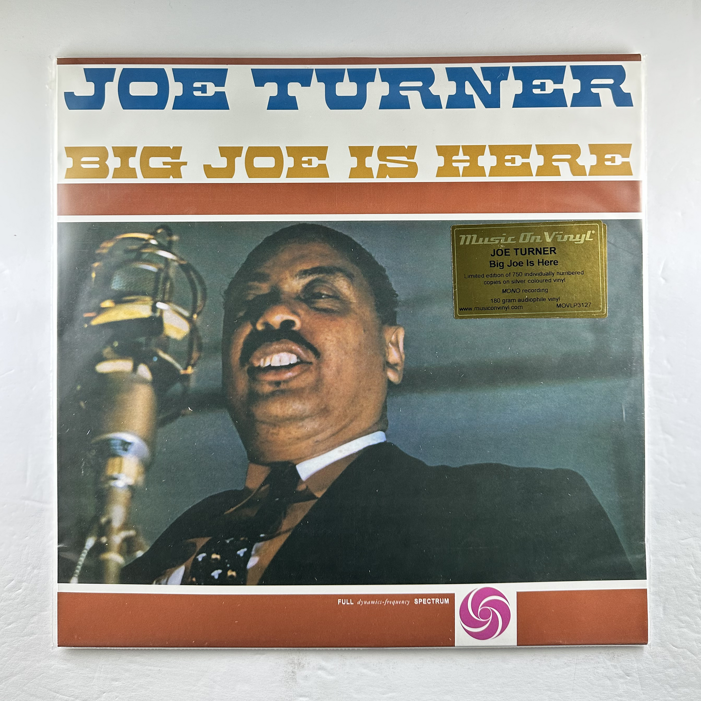 Joe Turner "Big Joe Is Here" [Import] LP