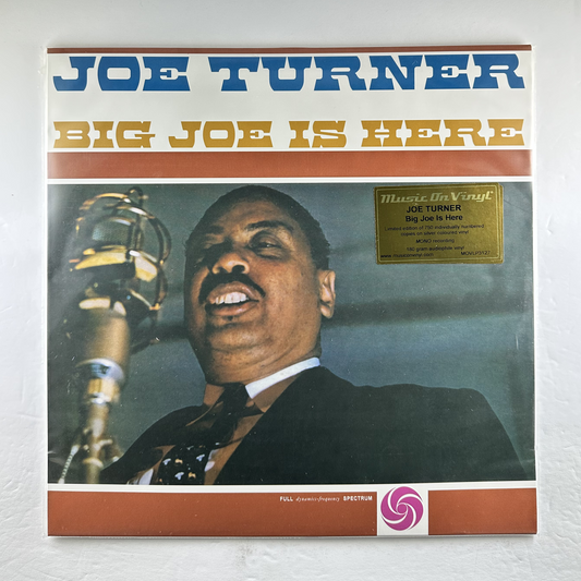 Joe Turner "Big Joe Is Here" [Import] LP