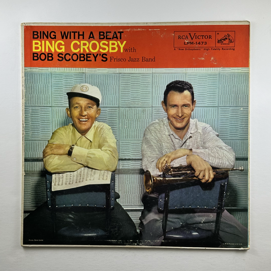 Pre-Owned :: Bing Crosby "Bing With A Beat" LP