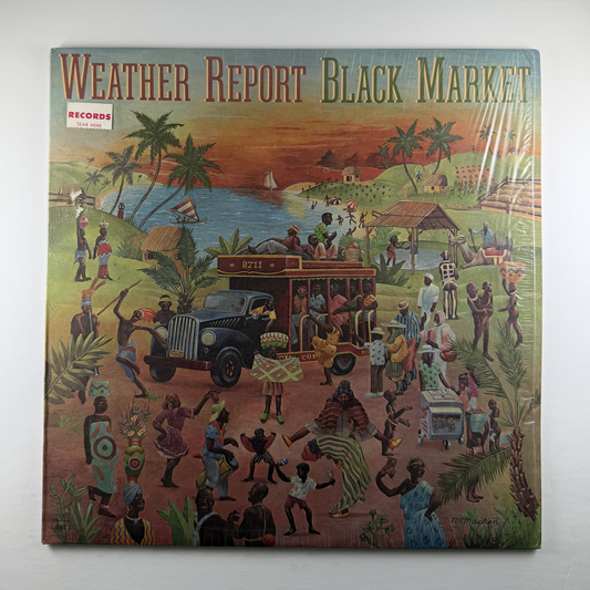 Pre-Owned :: Weather Report "Black Market" LP