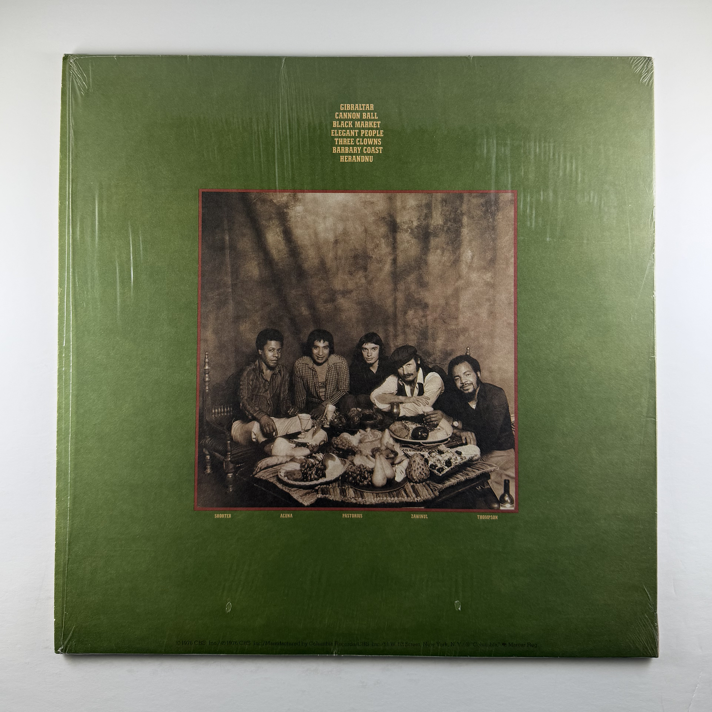 Pre-Owned :: Weather Report "Black Market" LP