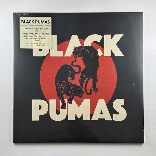 Black Pumas "Black Pumas" LP