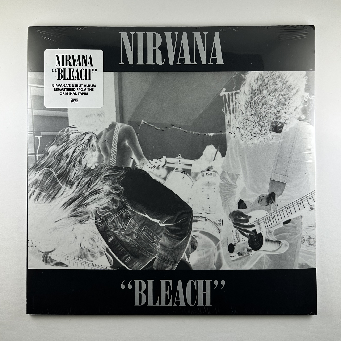 Nirvana "Bleach" LP