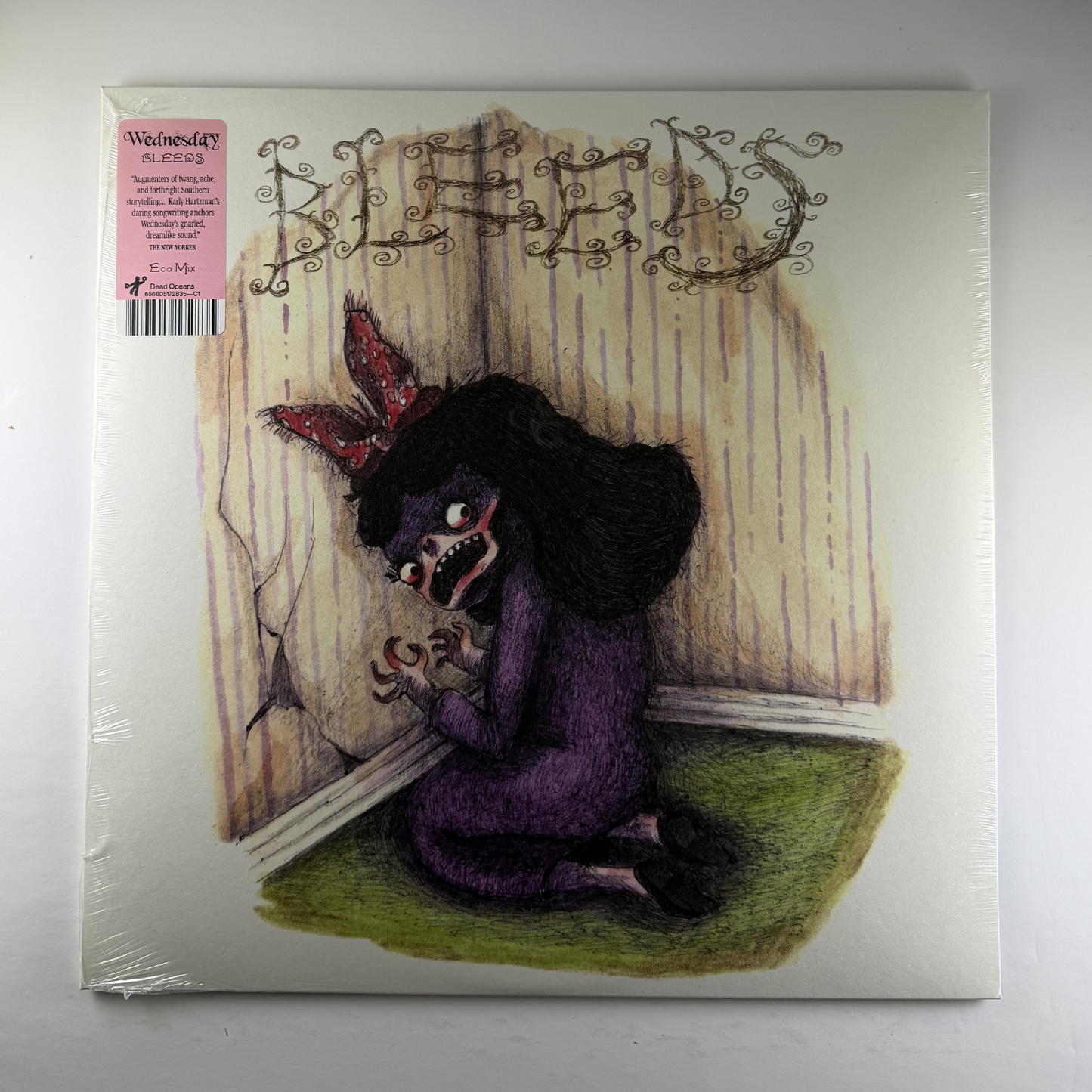 Wednesday "Bleeds" LP