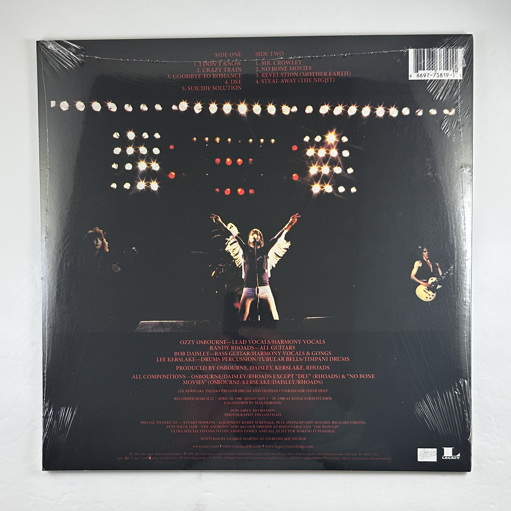 Ozzy Osbourne Ozzy Osbourne