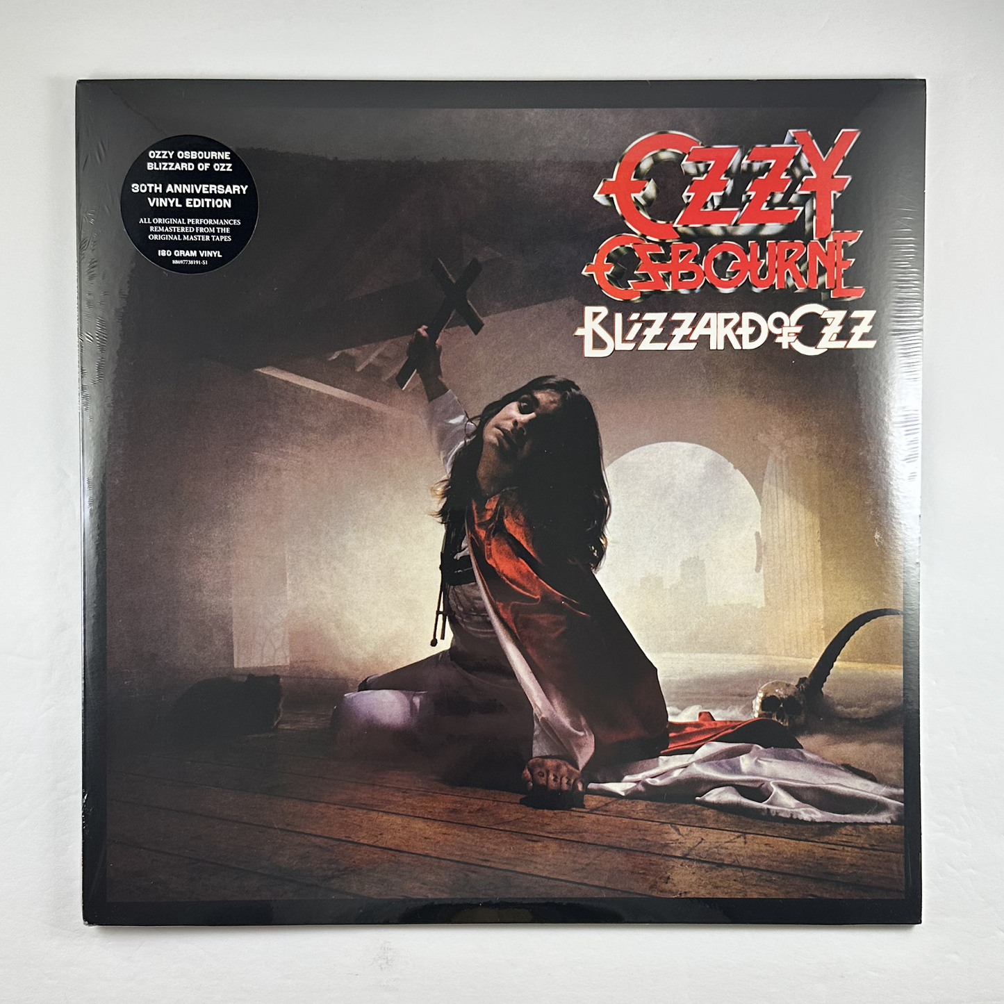 Ozzy Osbourne Blizzard of Ozz 30周年記念 Ozzy Osbourne