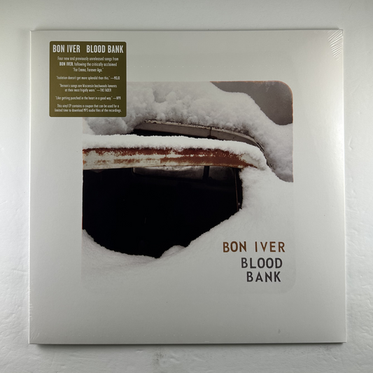Bon Iver "Blood Bank" LP