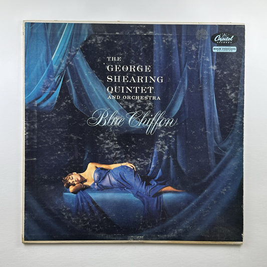 Pre-Owned :: George Shearing "Blue Chiffon" LP