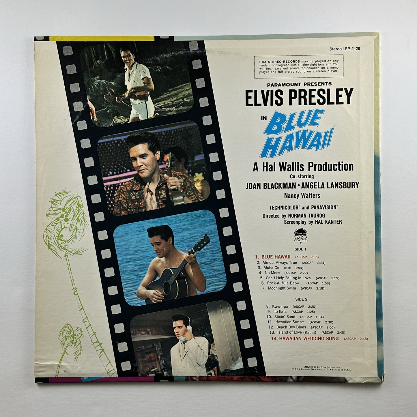 Pre-Owned :: Elvis Presley "Blue Hawaii" LP