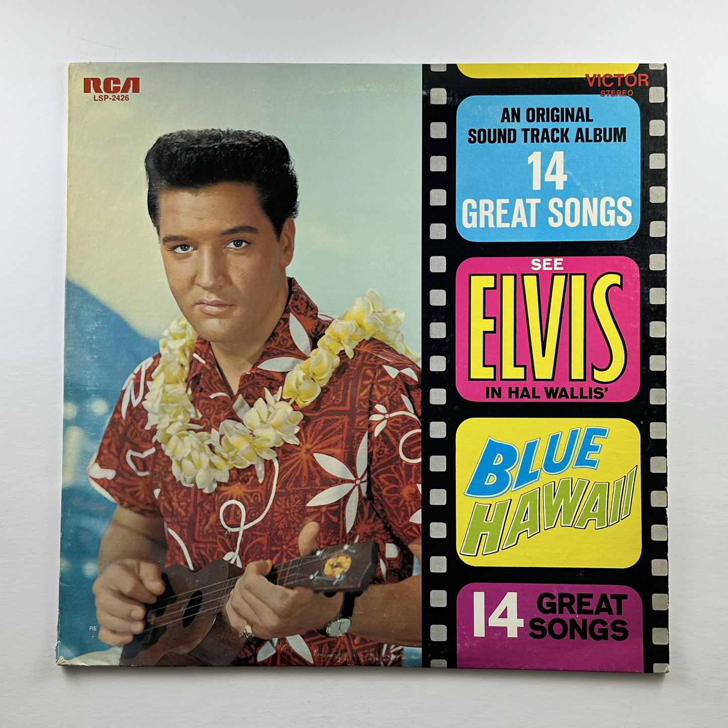 Pre-Owned :: Elvis Presley "Blue Hawaii" LP