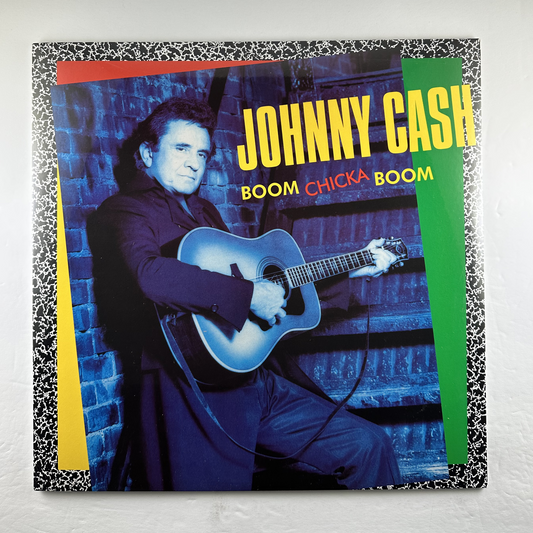 Johnny Cash "Boom Chicka Boom" LP