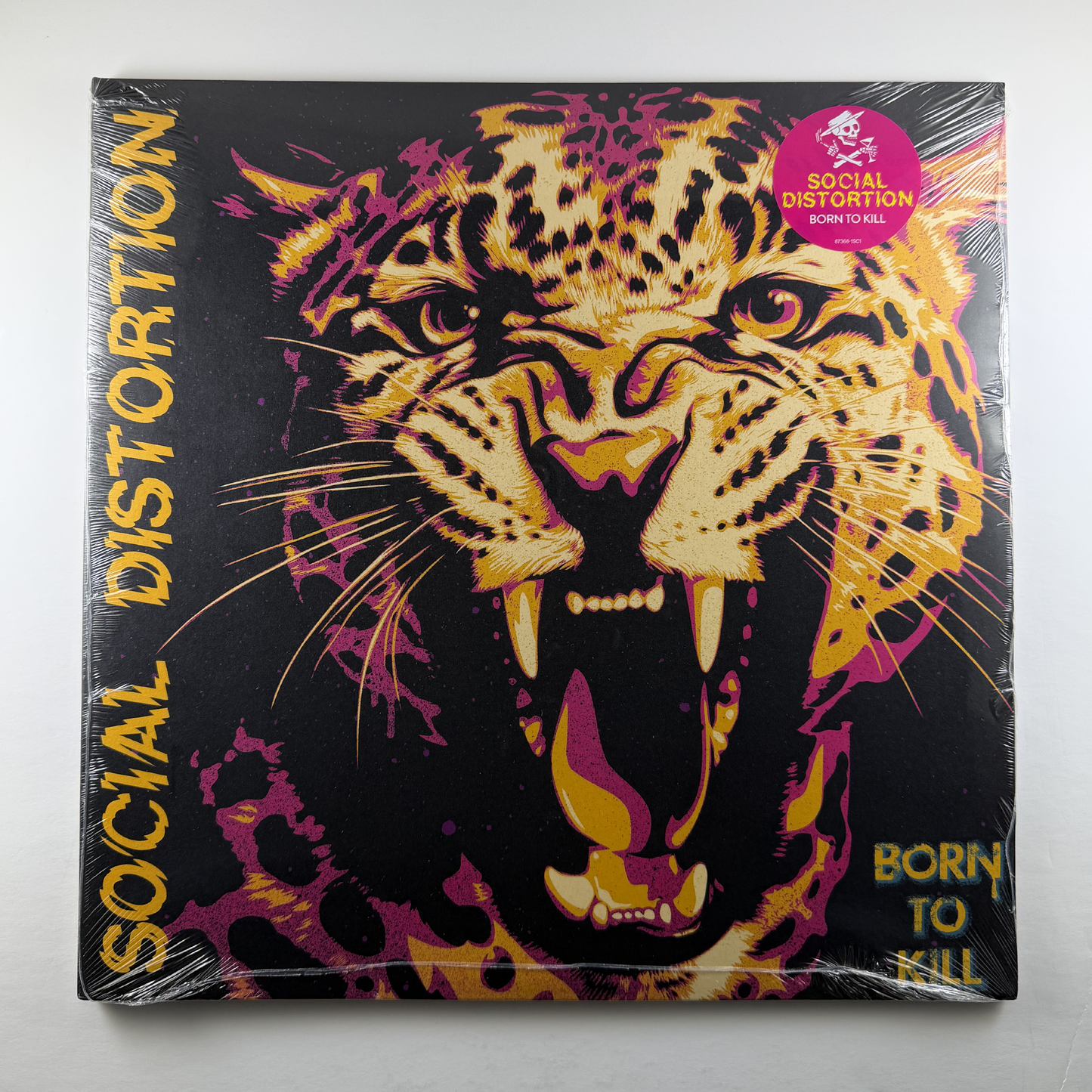 Social Distortion "Born To Kill" 2xLP