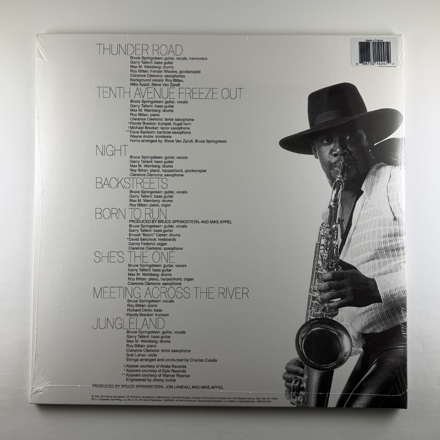 Bruce Springsteen "Born To Run" LP