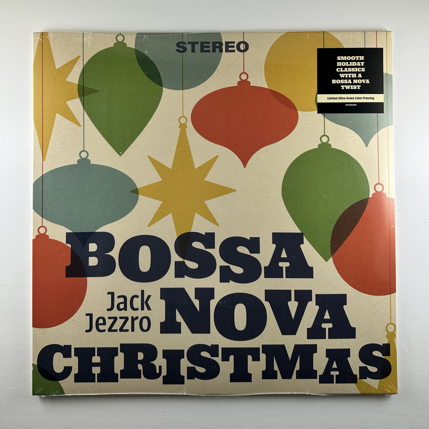 Jack Jezzro "Bossa Nova Christmas" LP