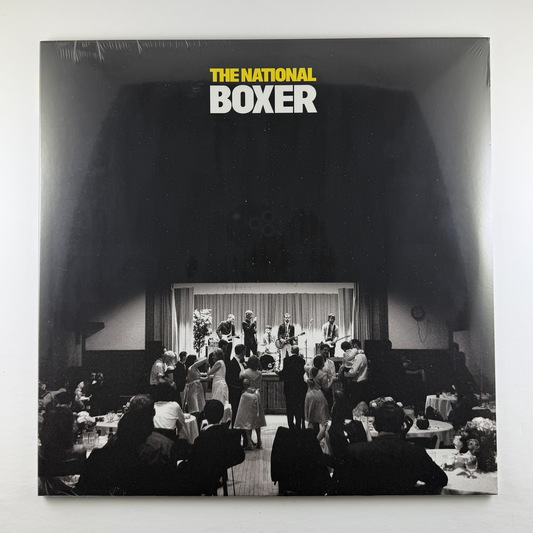 National, The "Boxer" LP