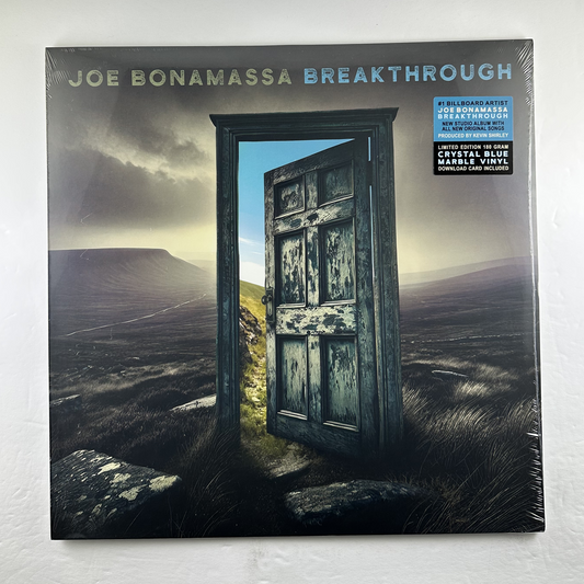 Joe Bonamassa "Breakthrough" LP
