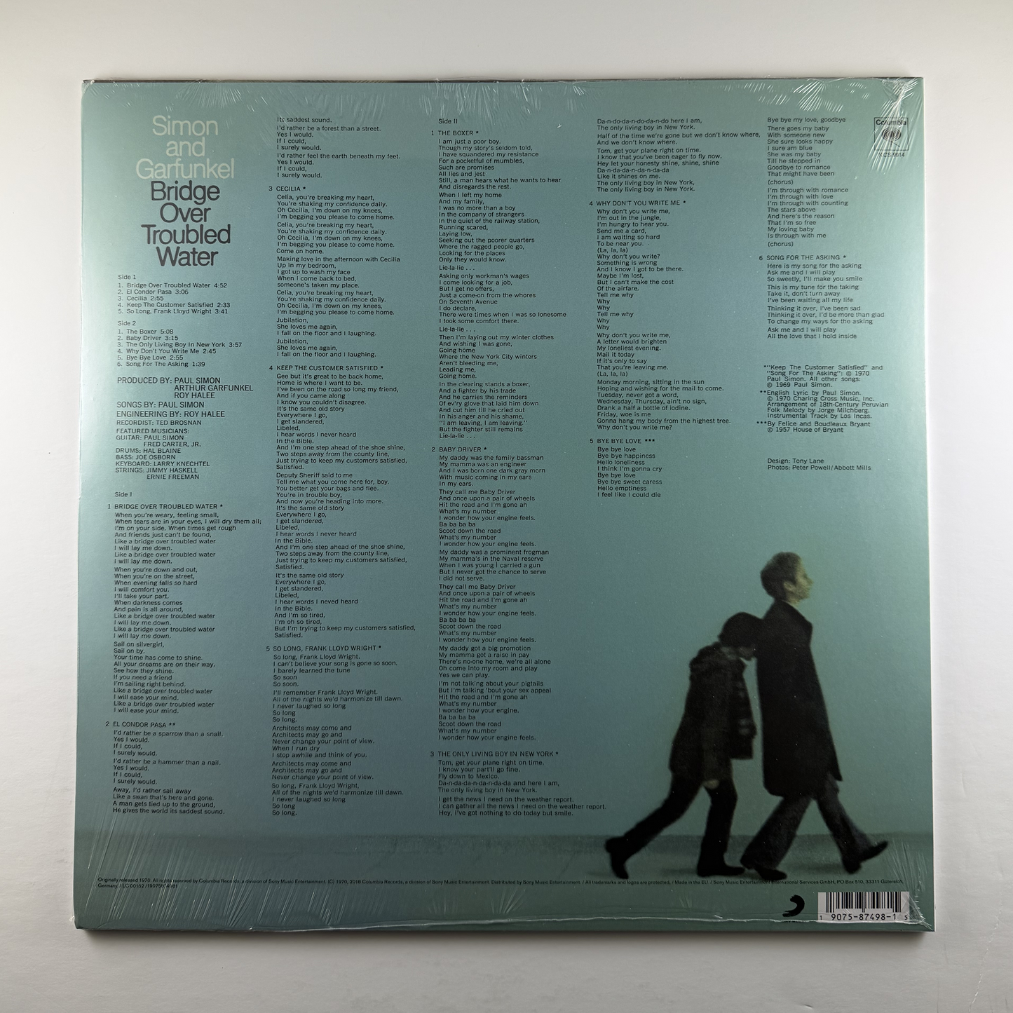 Simon & Garfunkel "Bridge Over Troubled Water" LP
