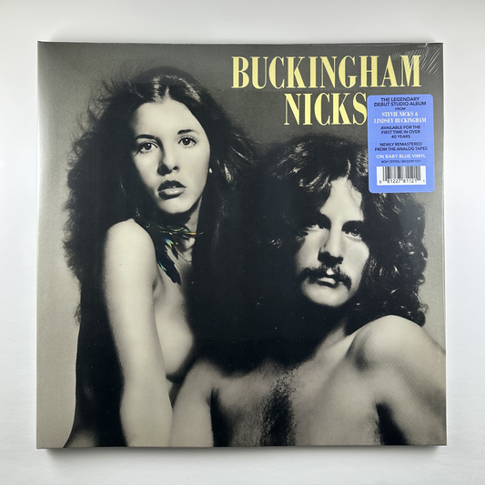 Lindsey Buckingham & Stevie Nicks "Buckingham / Nicks" LP