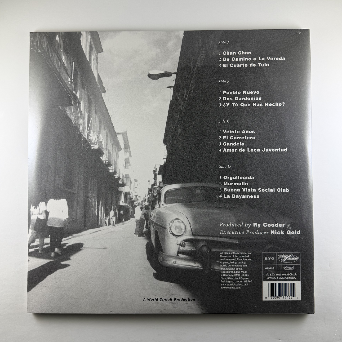 Buena Vista Social Club "Buena Vista Social Club" 2xLP