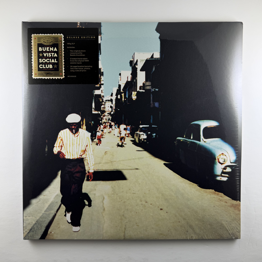 Buena Vista Social Club & Ry Cooder "Buena Vista Social Club" [25th Anniversary] [Deluxe] [Import] 2xLP