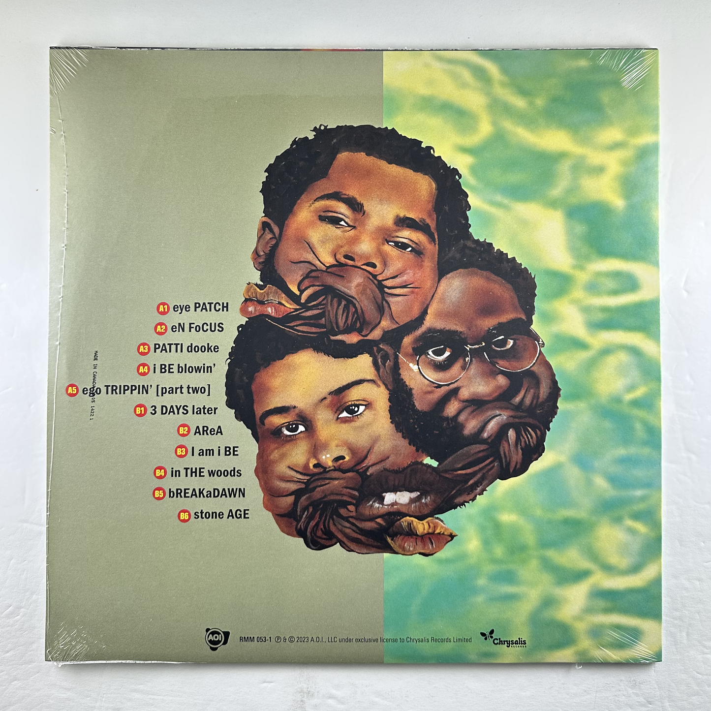 De La Soul "Buhloone Mindstate" [30th Anniversary] LP
