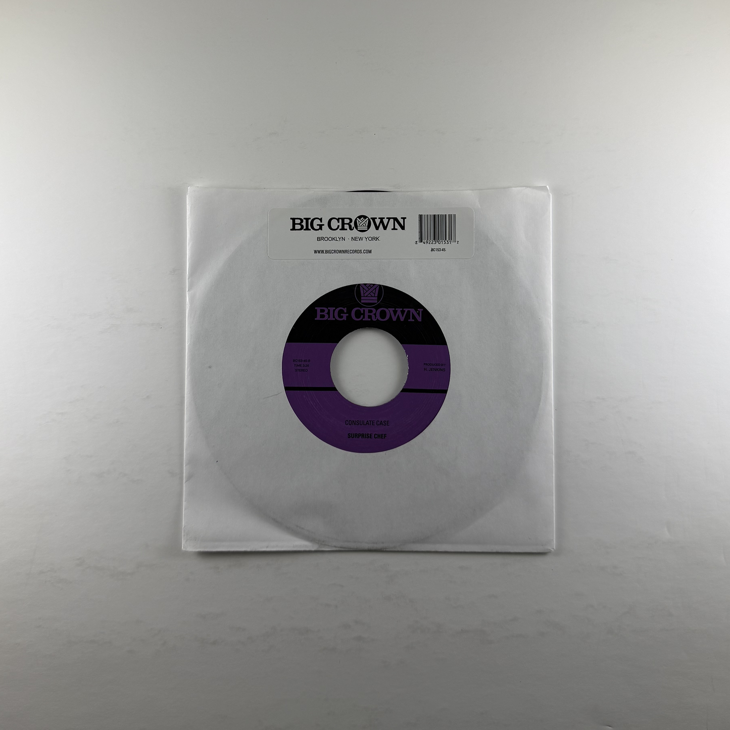 Surprise Chef "Bully Ball / Consulate Case" [7"]