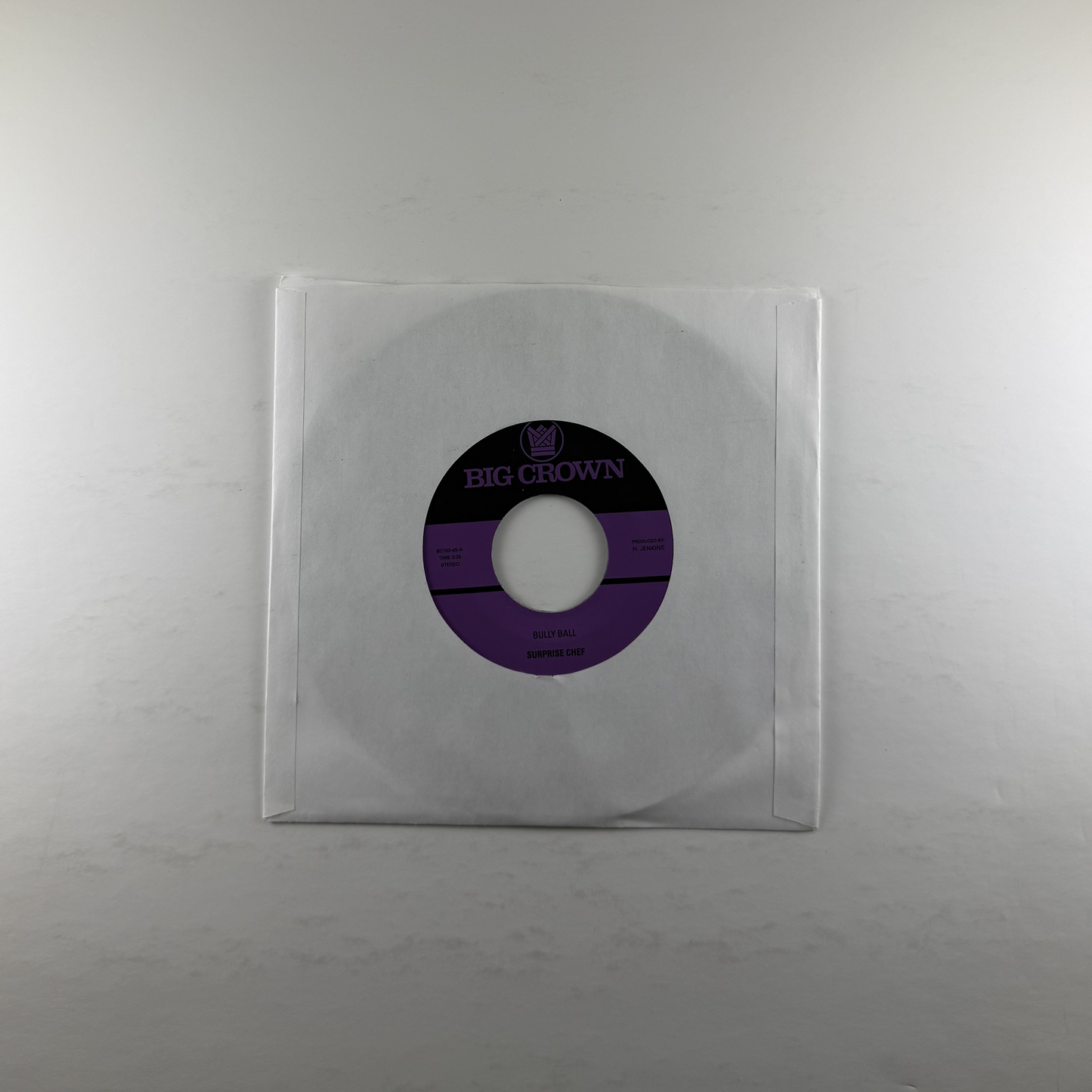 Surprise Chef "Bully Ball / Consulate Case" [7"]