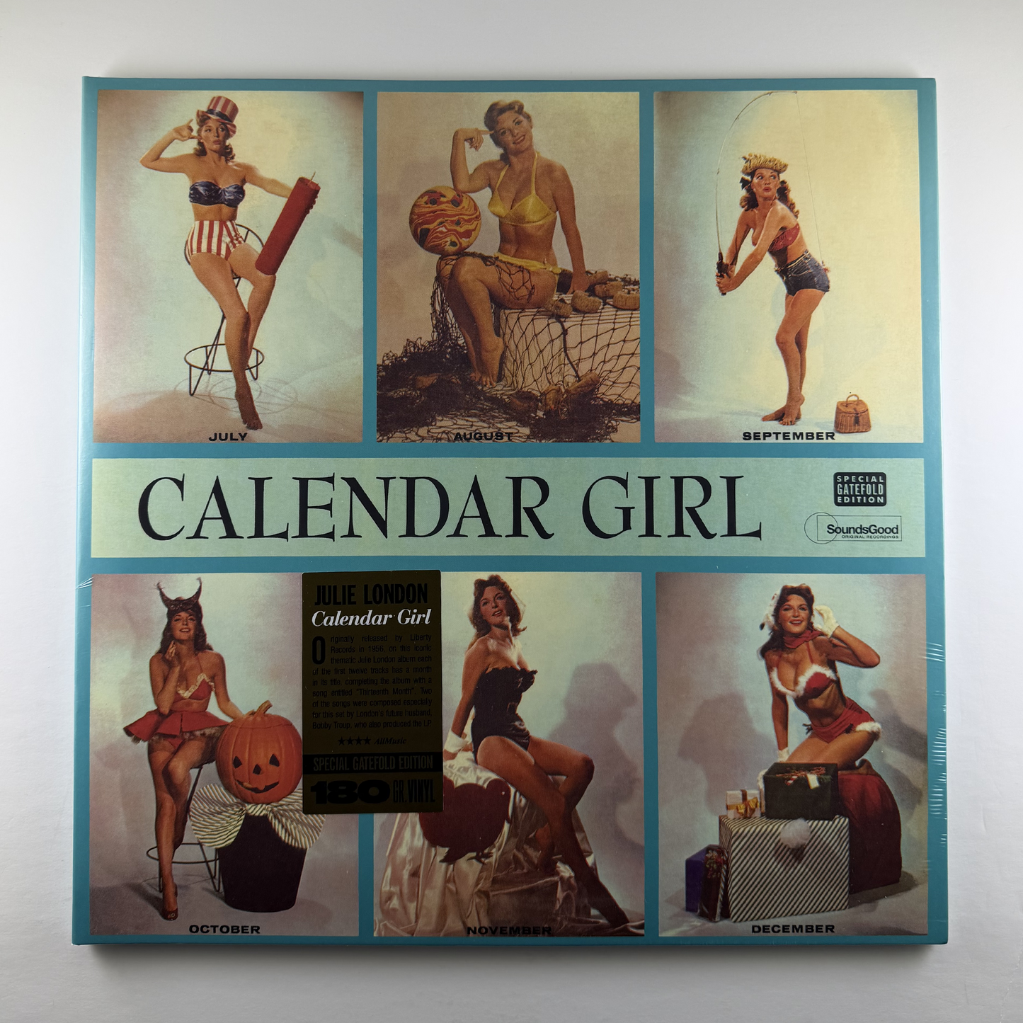 Julie London "Calendar Girl" [Import] LP