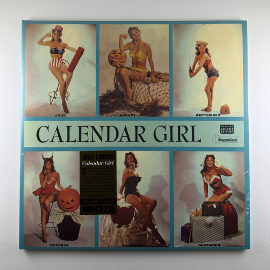 Julie London "Calendar Girl" [Import] LP