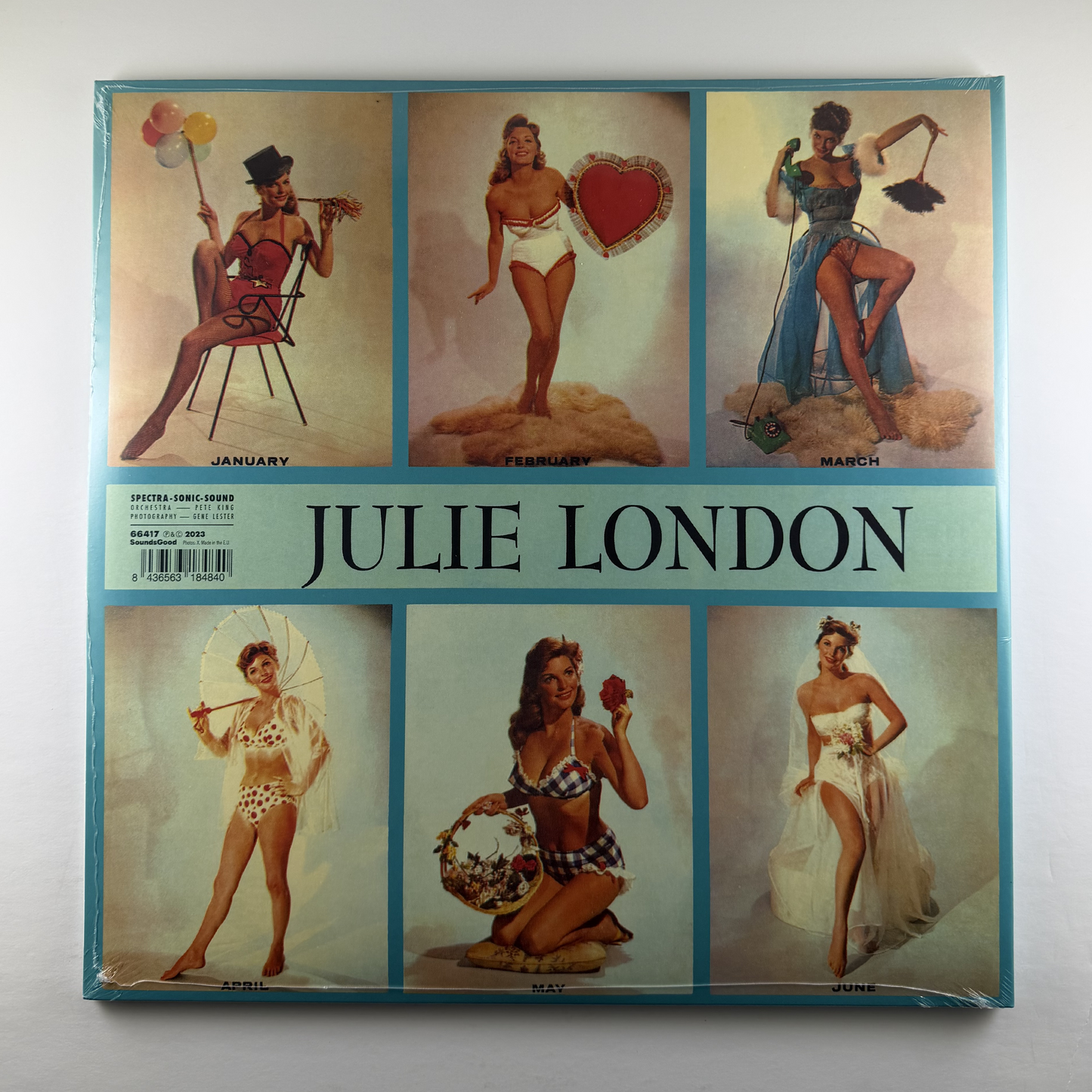 Julie London "Calendar Girl" [Import] LP