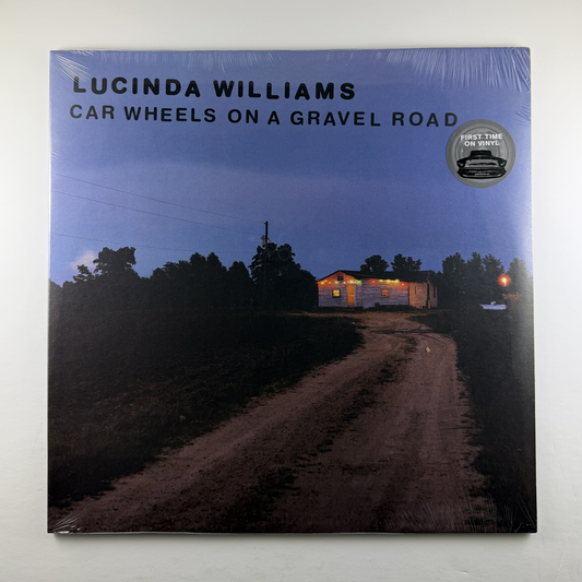 Lucinda Williams "Car Wheels On A Gravel Road" LP
