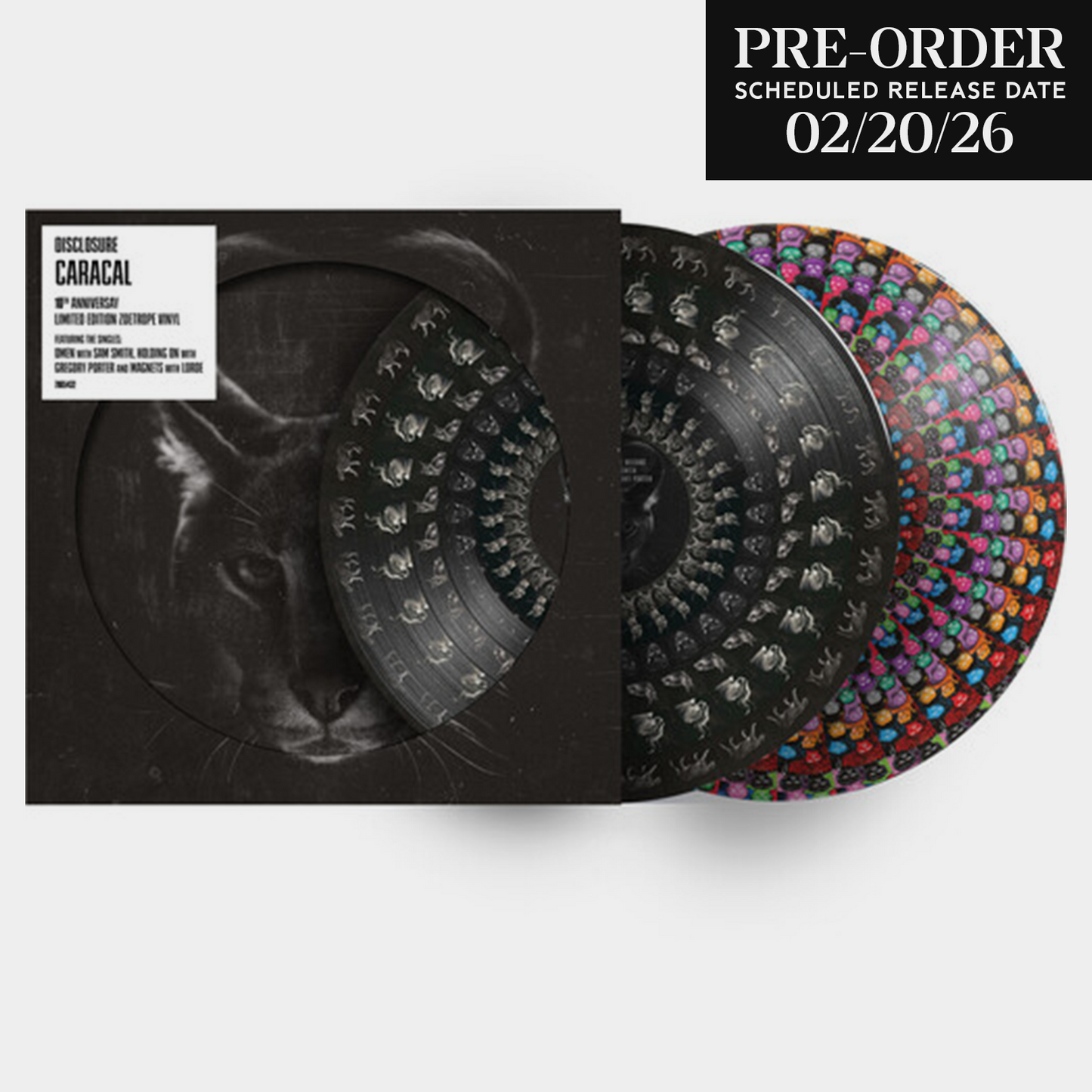 Disclosure "Caraca" [10th Anniversary] [Zoeptrope] 2xLP