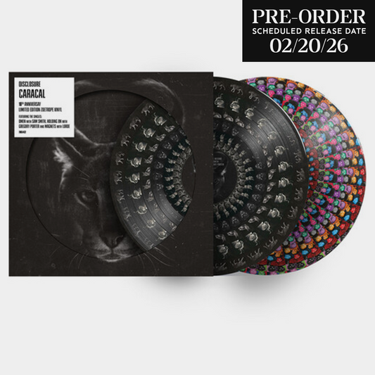 Disclosure "Caraca" [10th Anniversary] [Zoeptrope] 2xLP