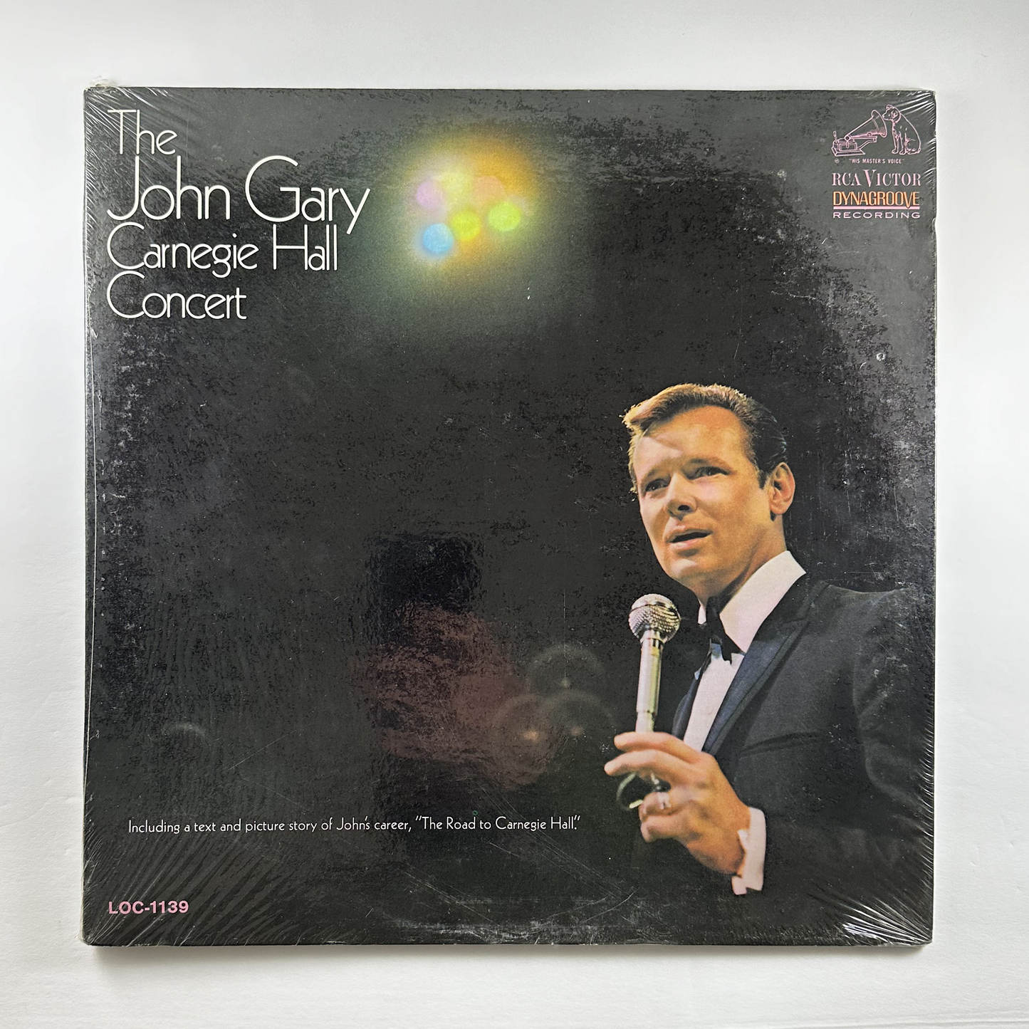 Pre-Owned :: John Gary "Carnegie Hall Concert" [Sealed] [Promo] LP