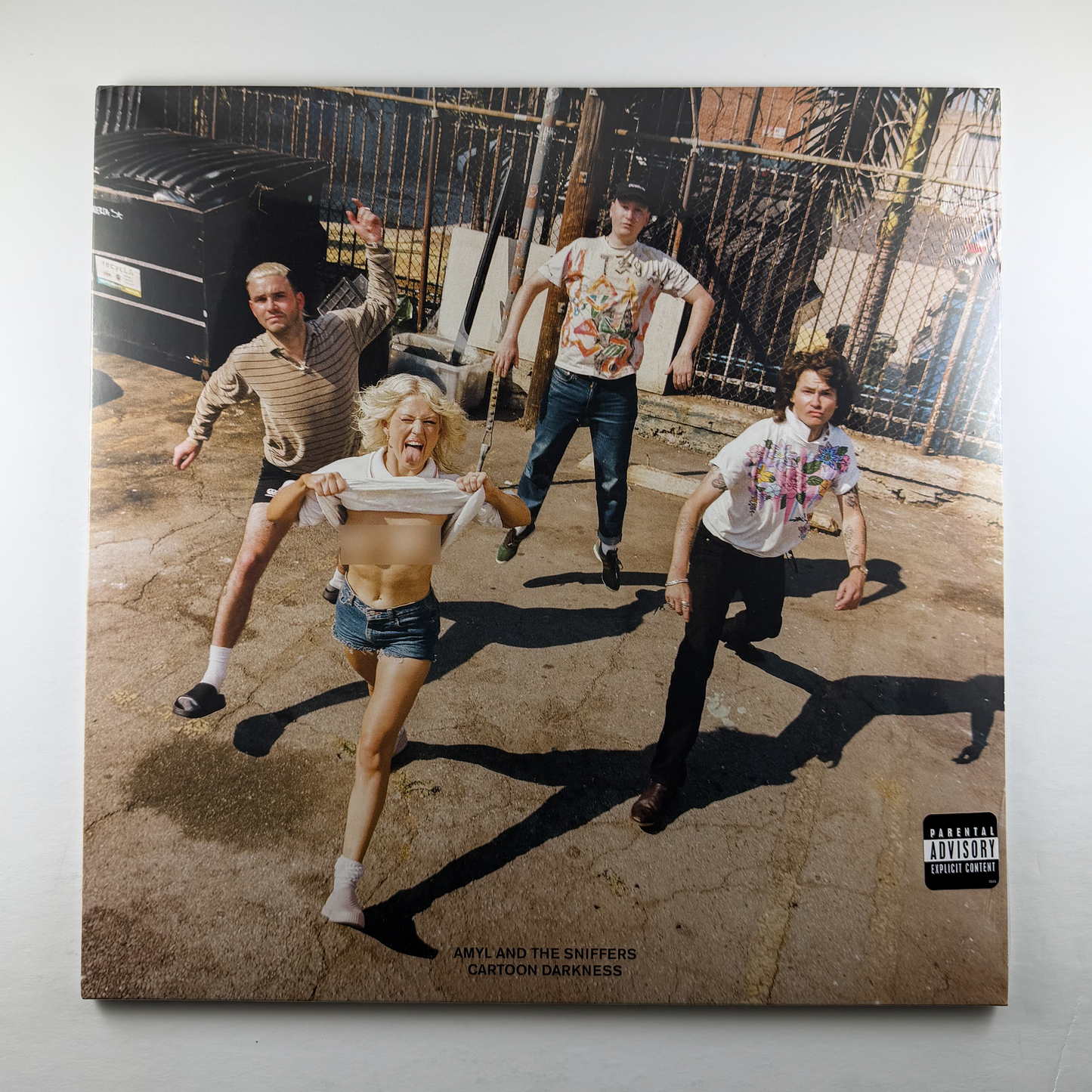 Amyl & the Sniffers "Cartoon Darkness (Cartoon Black Edition)" LP