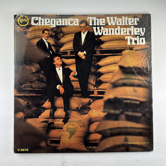 Pre-Owned :: Walter Wanderley Trio, The "Cheganca" LP