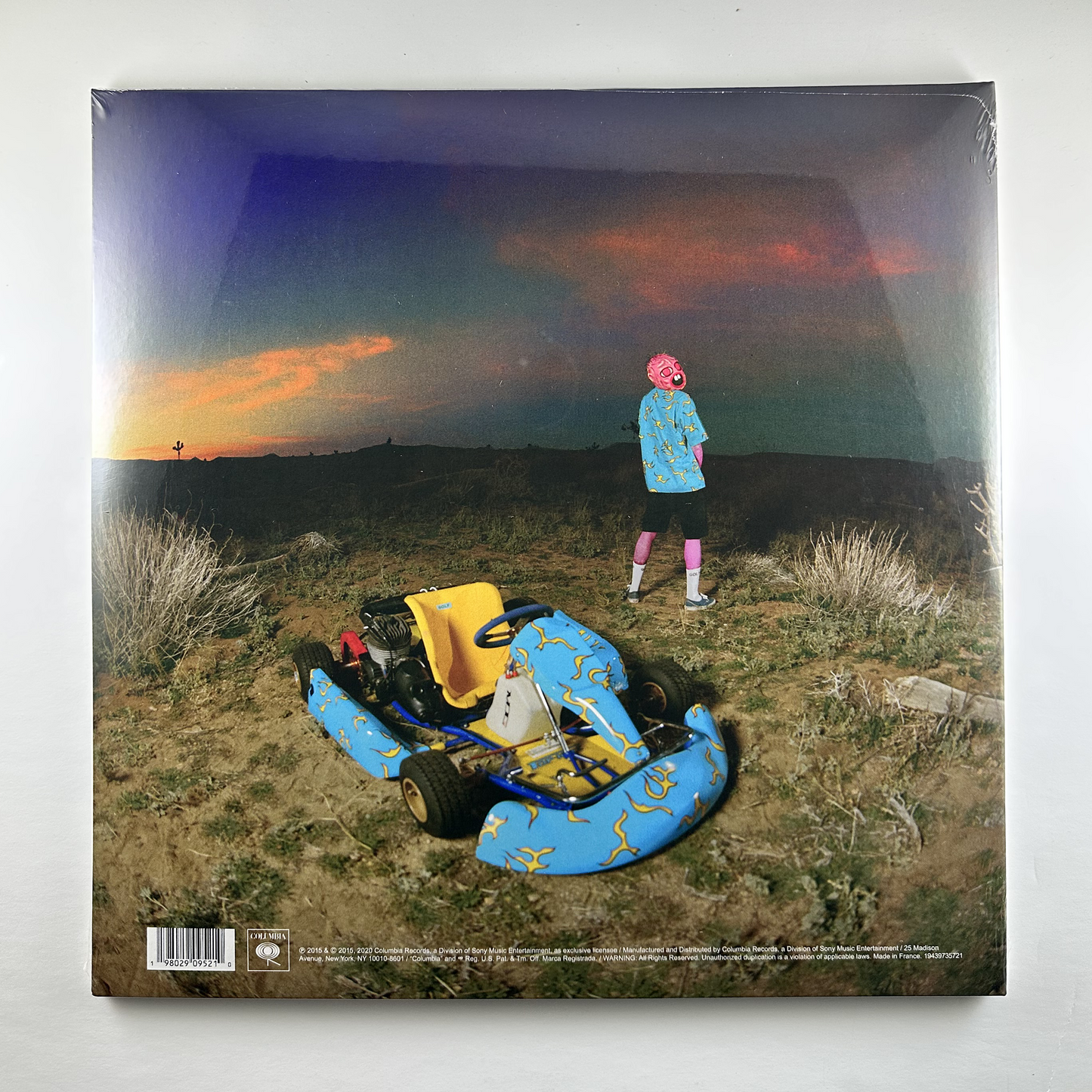 Tyler, The Creator "Cherry Bomb (Mask Cover)" 2xLP