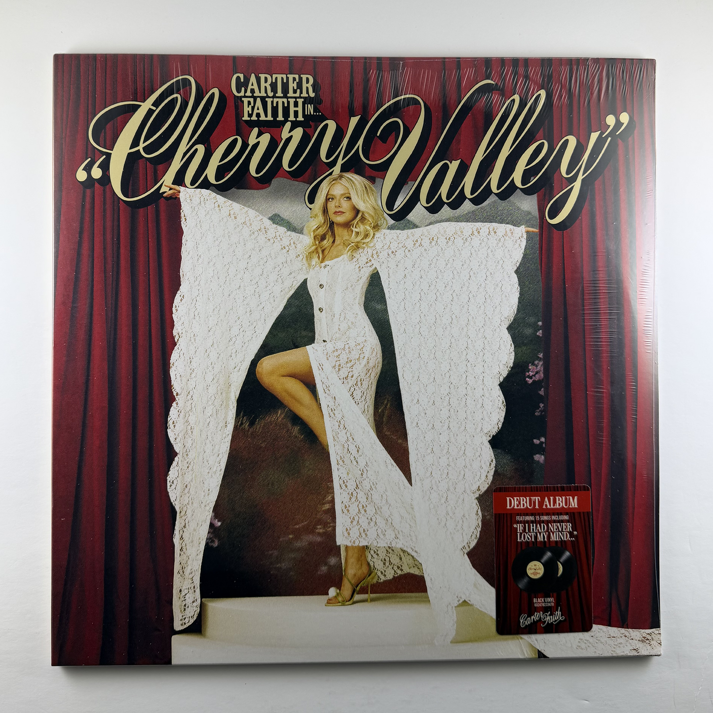 Carter Faith "Cherry Valley" 2xLP