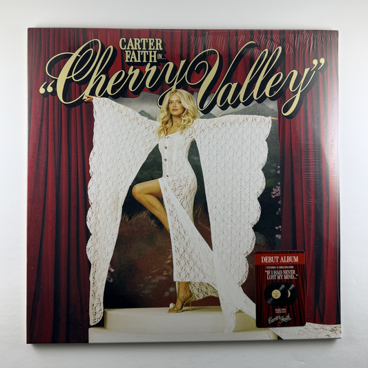 Carter Faith "Cherry Valley" 2xLP