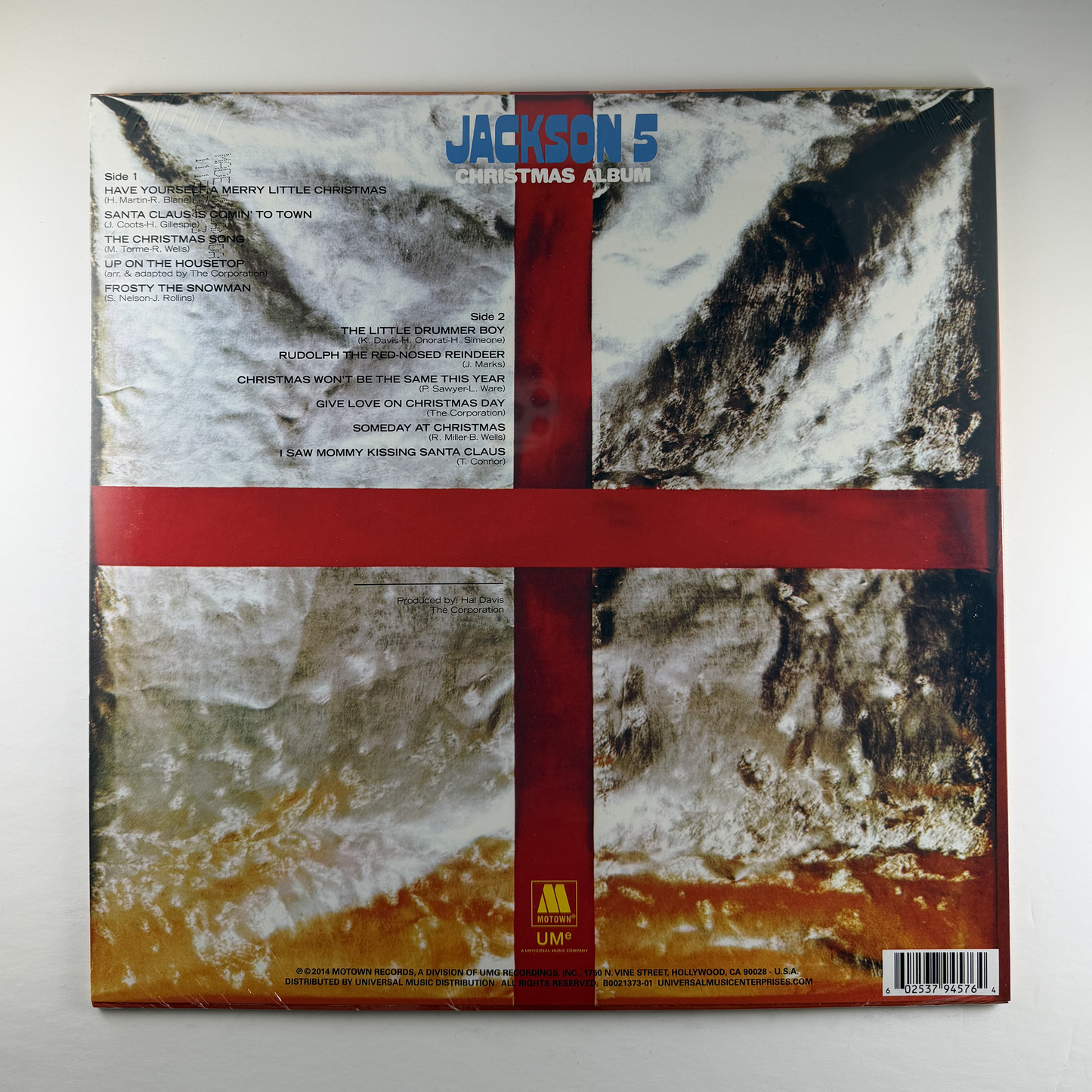 Jackson 5, The "Christmas Album" LP