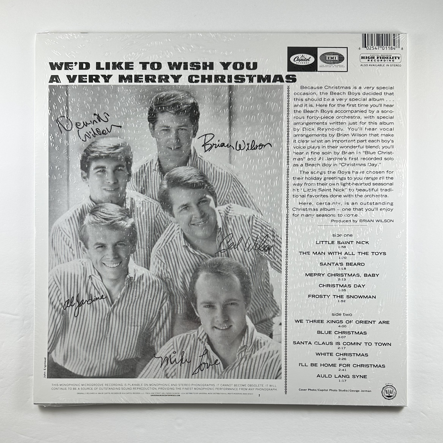 Beach Boys, The "Beach Boys Christmas Album" LP