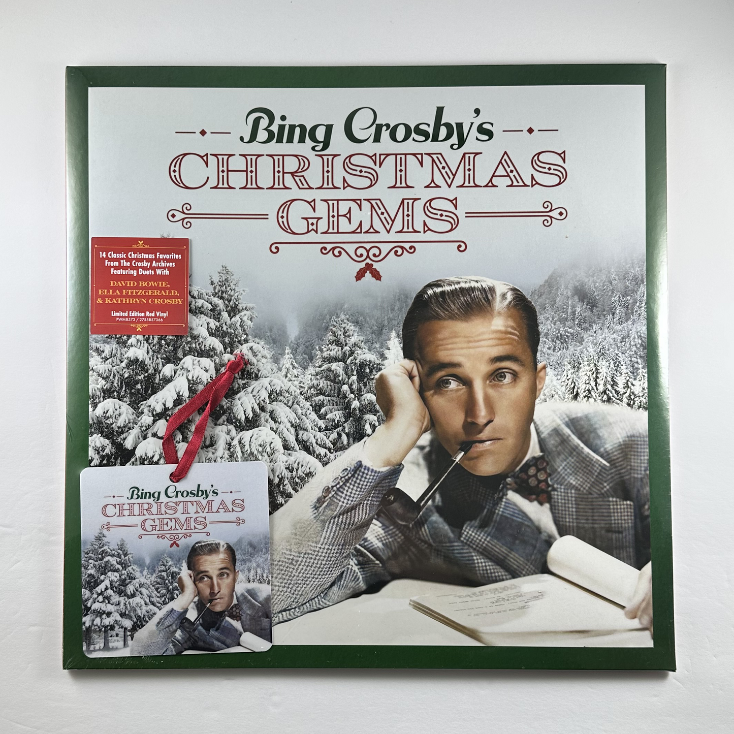 Bing Crosby "Bing Crosby's Christmas Gems" [Limited Edition] LP