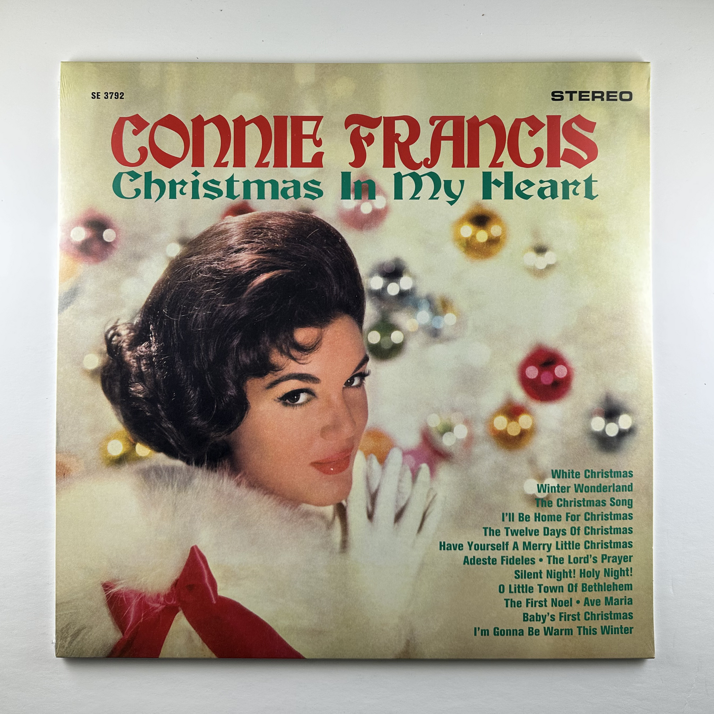 Connie Francis "Christmas In My Heart" LP