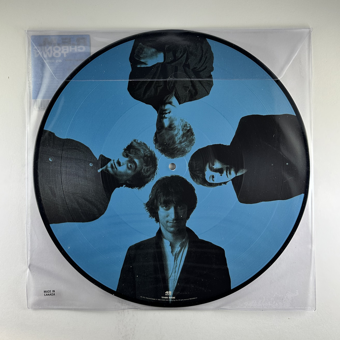 R.E.M. "Chronic Town" [40th Anniversary] [Picture Disc] LP