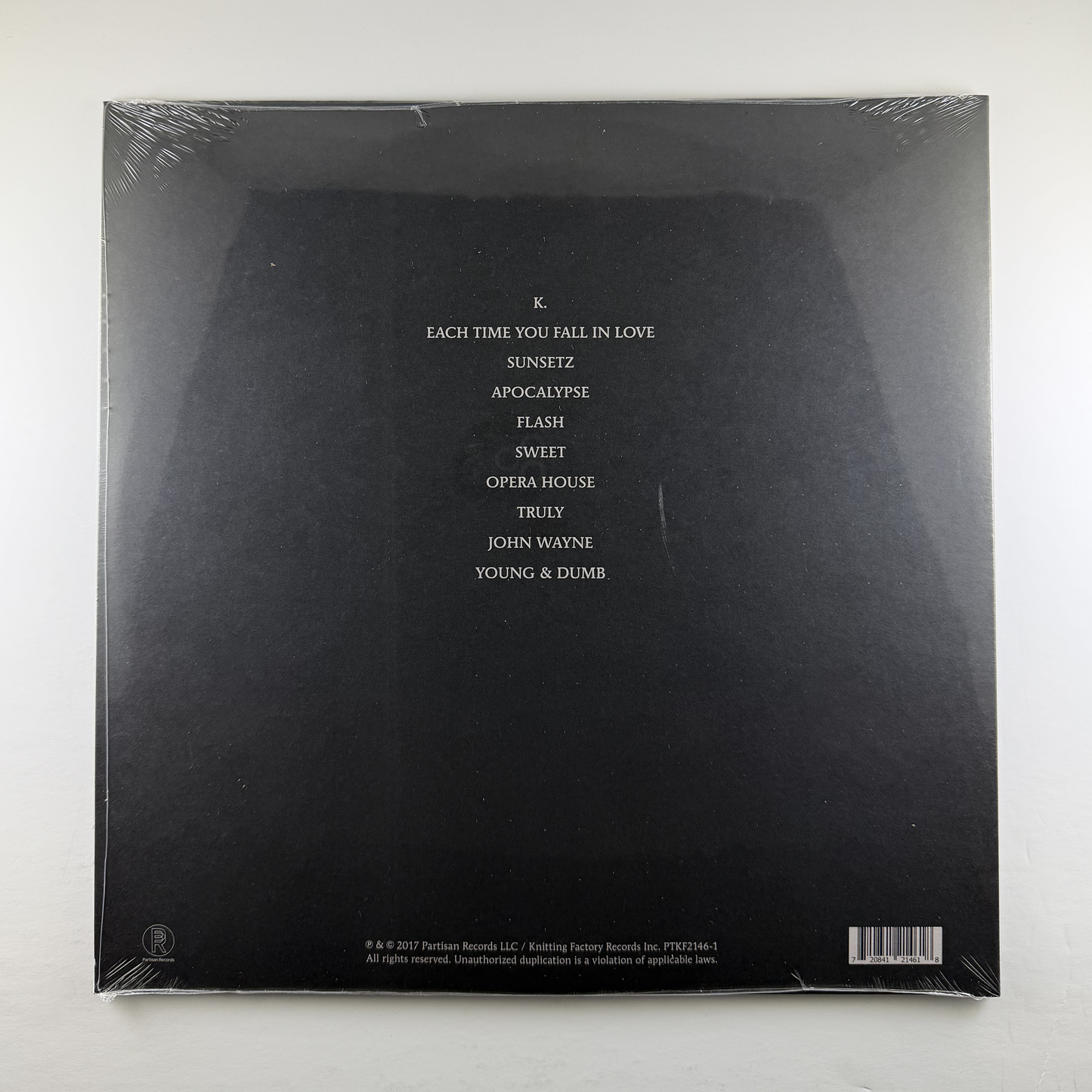 Cigarettes After Sex "Cigarettes After Sex" LP